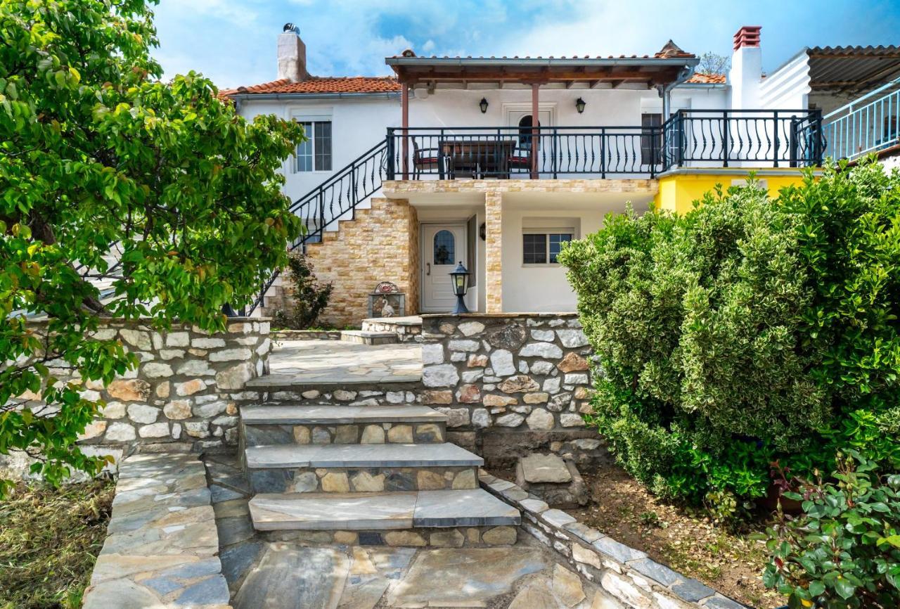 Villa Nicole Theologos  Екстер'єр фото